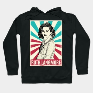 Vintage Retro Ruth Langmore Hoodie